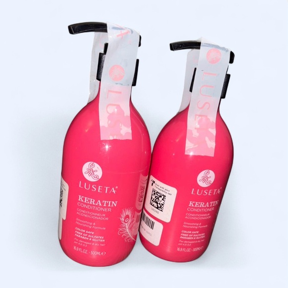 Luseta Keratin Conditioner 16.9 fl oz โ 2 Pack (New, Sealed) - Picture 4 of 10